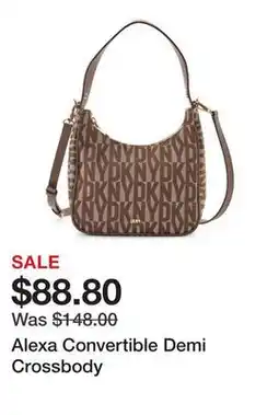 Belk Alexa Convertible Demi Crossbody offer