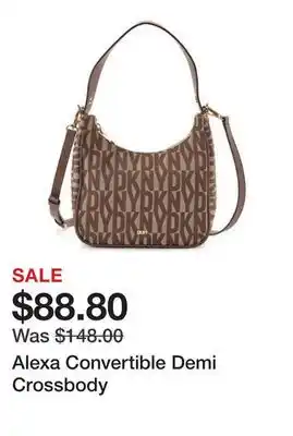 Belk Alexa Convertible Demi Crossbody offer
