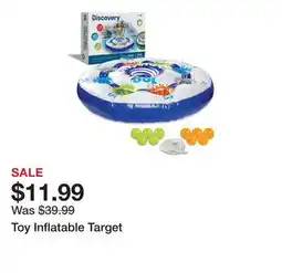 Belk Toy Inflatable Target offer