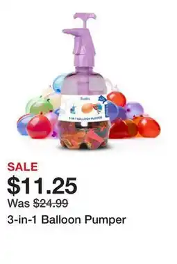 Belk 3-in-1 Balloon Pumper offer
