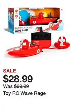 Belk Toy RC Wave Rage offer
