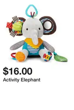 Belk Activity Elephant offer