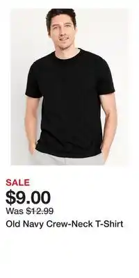Old Navy Old Navy Crew-Neck T-Shirt offer