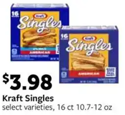 Fareway Kraft Singles offer