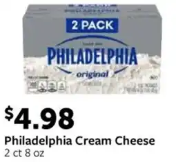 Fareway Philadelphia Cream Cheese offer