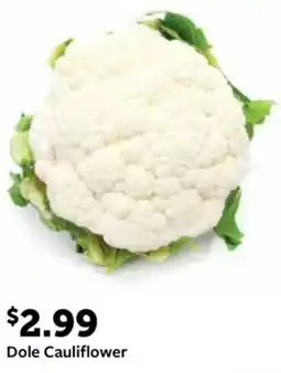 Fareway Dole Cauliflower offer