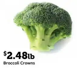 Fareway Broccoli Crowns offer