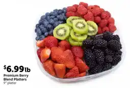 Fareway Premium Berry Blend Platters offer