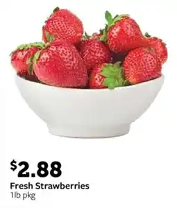 Fareway Fresh Strawberries offer