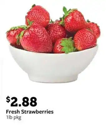 Fareway Fresh Strawberries offer