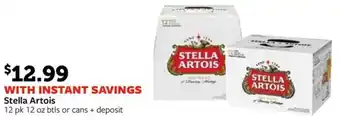 Fareway Stella Artois offer