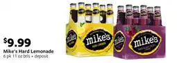 Fareway Mike's Hard Lemonade offer