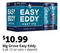 Fareway Big Grove Easy Eddy offer