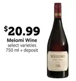 Fareway Meiomi Wine offer