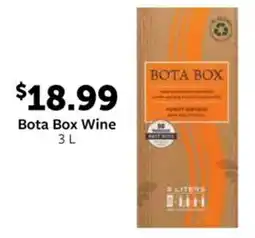 Fareway Bota Box Wine offer