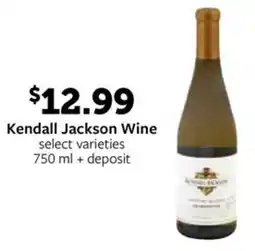Fareway Kendall Jackson Wine offer