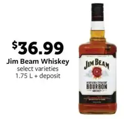 Fareway Jim Beam Whiskey offer