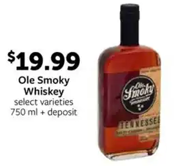 Fareway Ole Smoky Whiskey offer