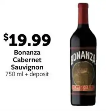 Fareway Bonanza Cabernet Sauvignon offer