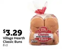 Fareway Village Hearth Classic Buns offer