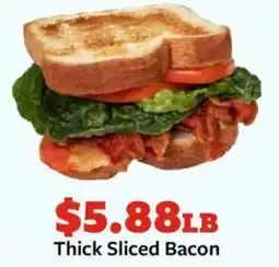 Fareway Thick Sliced Bacon offer