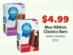 Fareway Blue Ribbon Classics Bars offer
