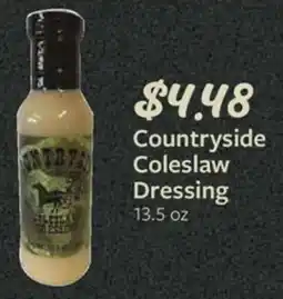 Fareway Countryside Coleslaw Dressing offer