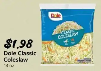 Fareway Dole Classic Coleslaw offer