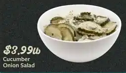 Fareway Cucumber Onion Salad offer
