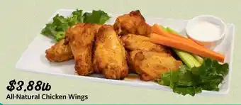 Fareway All-Natural Chicken Wings offer