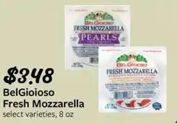 Fareway BelGioioso Fresh Mozzarella offer