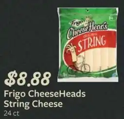 Fareway Frigo CheeseHeads String Cheese offer