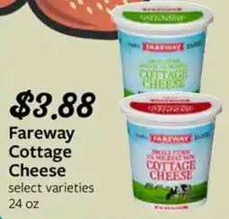 Fareway Fareway Cottage Cheese offer