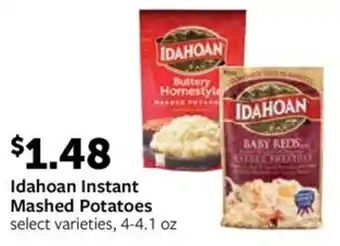 Fareway Idahoan Instant Mashed Potatoes offer