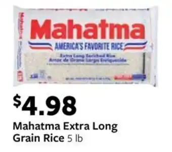 Fareway Mahatma Extra Long Grain Rice offer