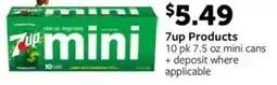 Fareway 7up Products offer