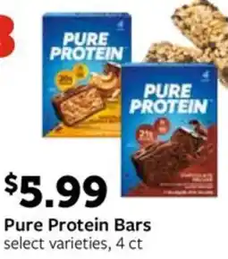 Fareway Pure Protein Bars offer