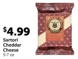 Fareway Sartori Cheddar Cheese offer