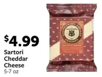Fareway Sartori Cheddar Cheese offer