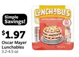 Fareway Oscar Mayer Lunchables offer