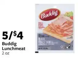 Fareway Buddig Lunchmeat offer