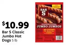 Fareway Bar S Classic Jumbo Hot Dogs offer