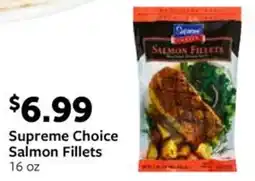 Fareway Supreme Choice Salmon Fillets offer