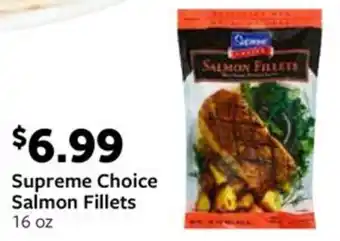 Fareway Supreme Choice Salmon Fillets offer