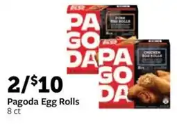 Fareway Pagoda egg rolls offer