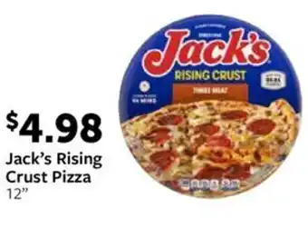 Fareway Jack's rising crust pizza offer