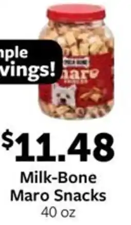 Fareway Milk-bone maro snacks offer