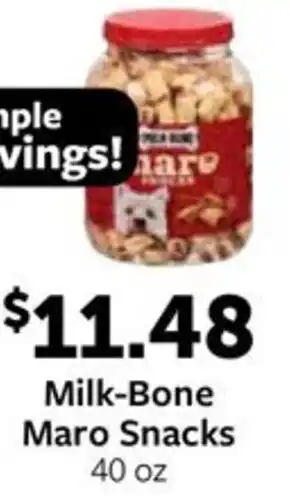 Fareway Milk-bone maro snacks offer