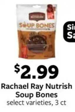 Fareway Rachael ray nutrish soup bones offer