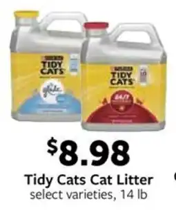 Fareway Tidy cats cat litter offer